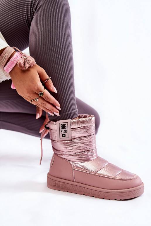 Nööpidega lumesaapad Big Star... Nööpidega lumesaapad Big Star...