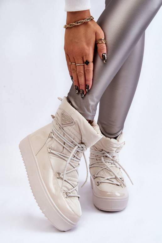 Moekad nööpidega lumesaapad... Moekad nööpidega lumesaapad...