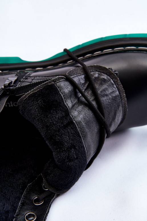 Naiste nöörsaapad nööritavad mustad... Naiste nöörsaapad nööritavad mustad...