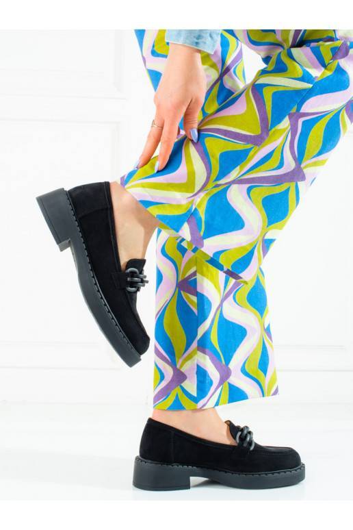 Naiste mokassiinid Potocki  Mustad