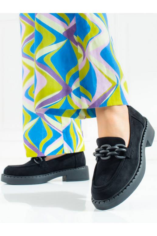 Naiste mokassiinid Potocki  Mustad