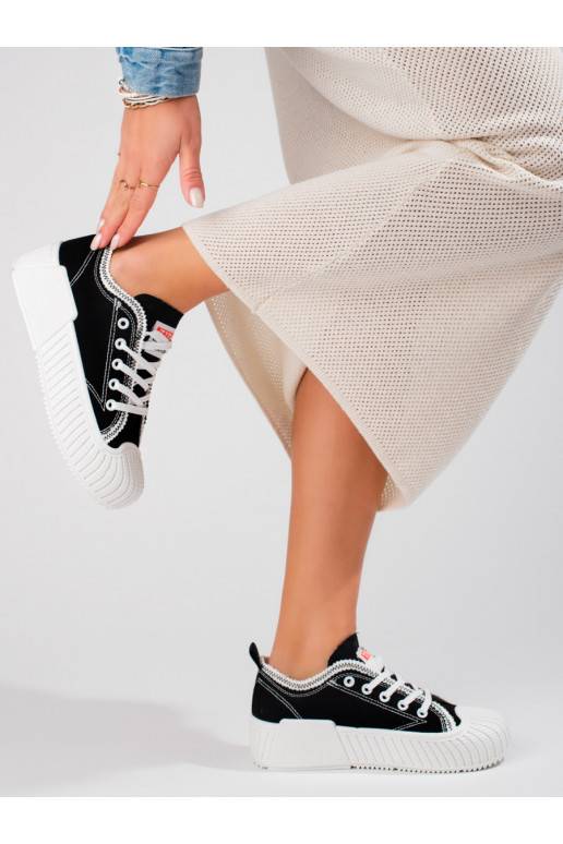   Naiste saapad Shelovet Mustad