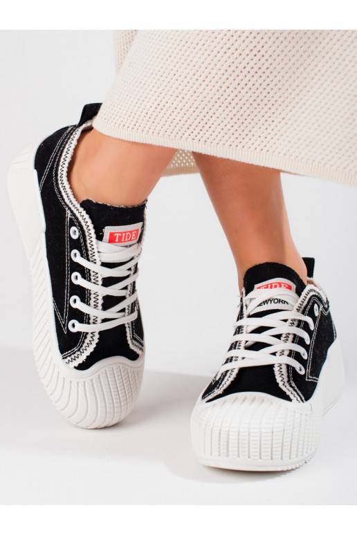   Naiste saapad Shelovet Mustad