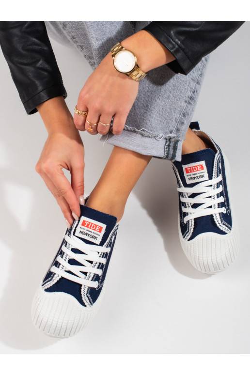   Naiste saapad Shelovet Sinist värvi