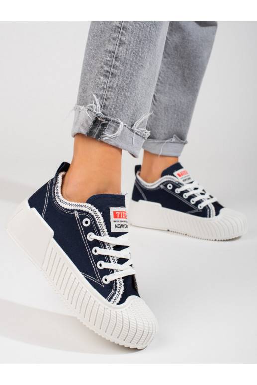   Naiste saapad Shelovet Sinist värvi