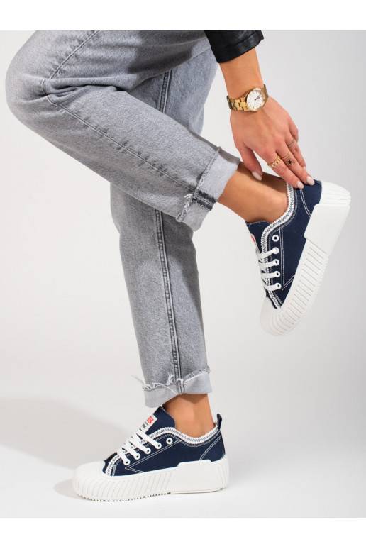   Naiste saapad Shelovet Sinist värvi