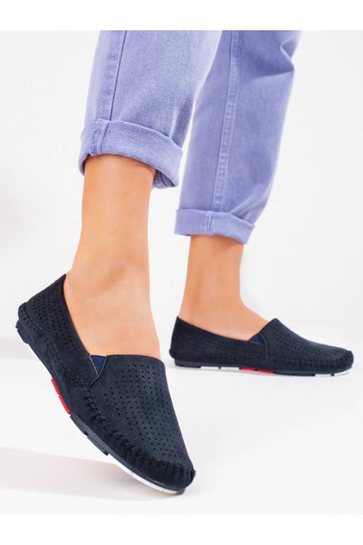   naiste mokassiinid Sinist värvi Shelovet