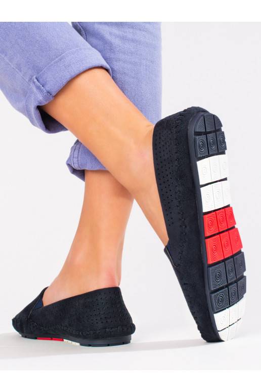   naiste mokassiinid Sinist värvi Shelovet