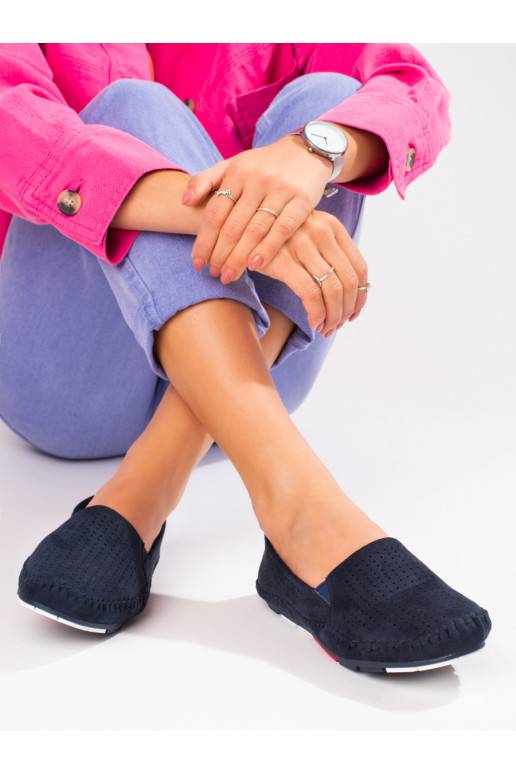   naiste mokassiinid Sinist värvi Shelovet