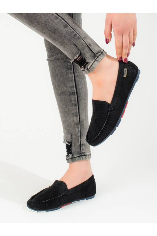  Mustad mokassiinid  Shelovet