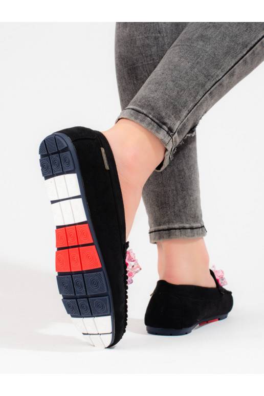 seemisnakhsed  mokassiinid Shelovet Mustad