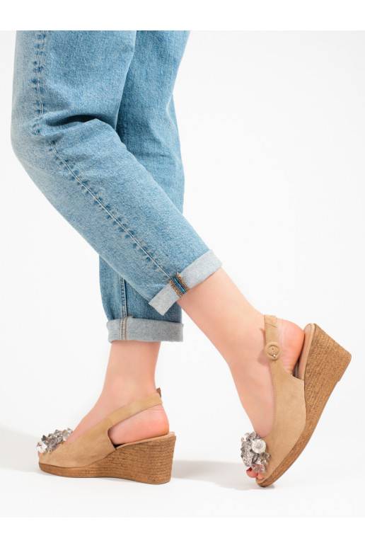  kingad espadrillid  beeži värvi Potocki