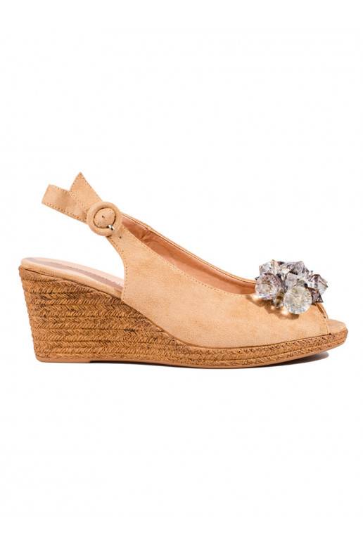  kingad espadrillid  beeži värvi Potocki
