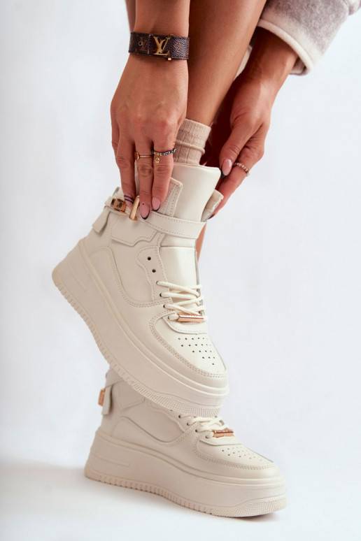 voodriga spordijalatsid beeži värvi Lexa