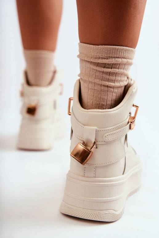 voodriga spordijalatsid beeži värvi Lexa