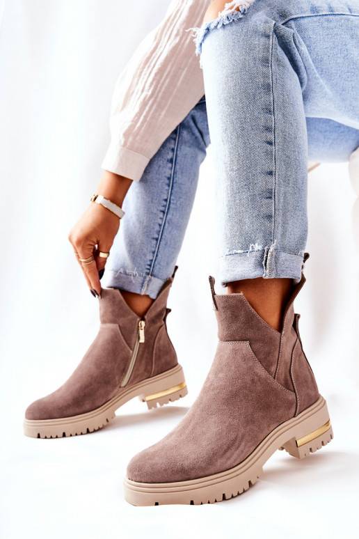 Naiste poolsaapad voodriga Cut Out Tanya Naiste poolsaapad voodriga Cut Out Tanya