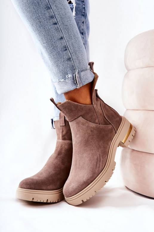 Naiste poolsaapad voodriga Cut Out Tanya Naiste poolsaapad voodriga Cut Out Tanya