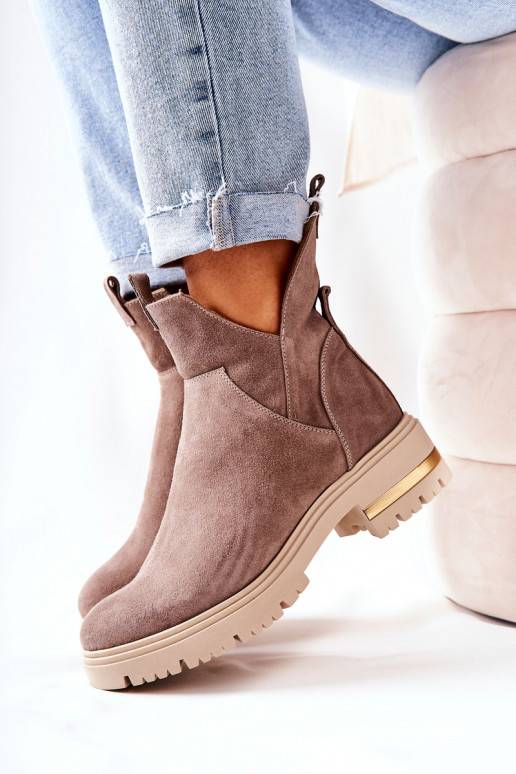 Naiste poolsaapad voodriga Cut Out Tanya Naiste poolsaapad voodriga Cut Out Tanya