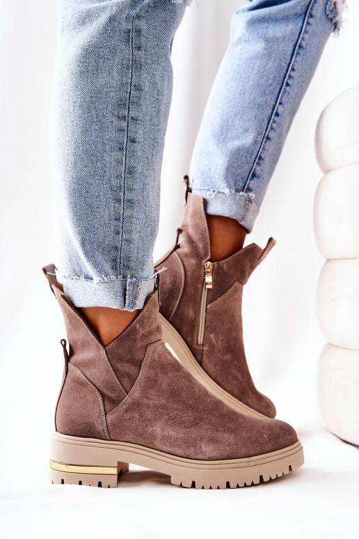 Naiste poolsaapad voodriga Cut Out Tanya Naiste poolsaapad voodriga Cut Out Tanya