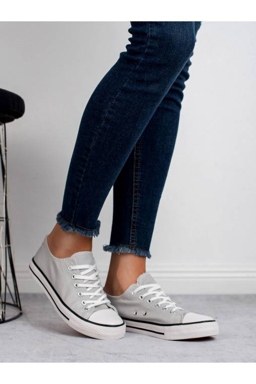  Naiste saapad  halli värvi Shelovet