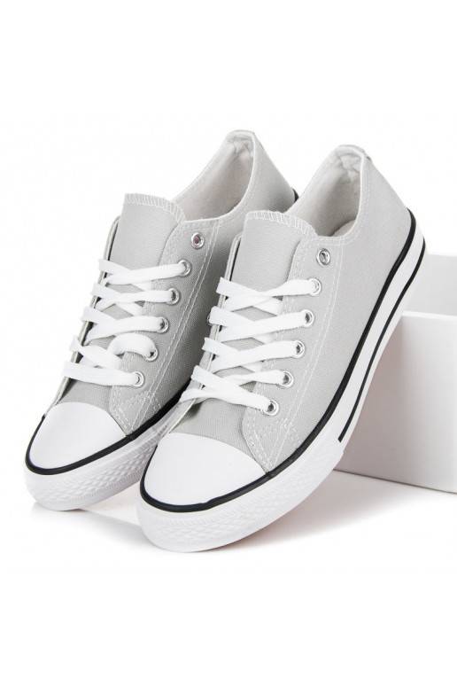  Naiste saapad  halli värvi Shelovet