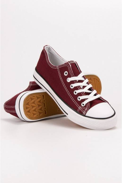  burgundi värvi  Naiste saapad Shelovet