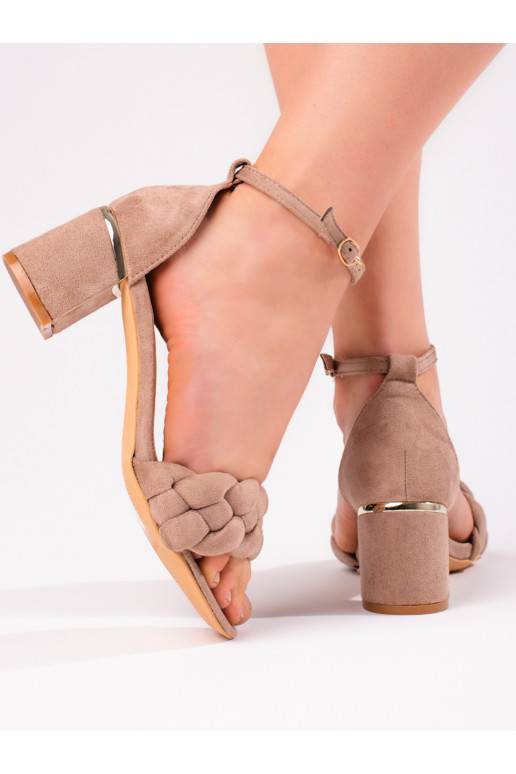 beeži värvi  kingad kõrge kontsaga Shelovet 