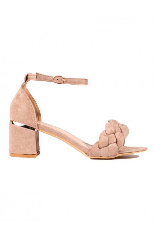 beeži värvi  kingad kõrge kontsaga Shelovet 