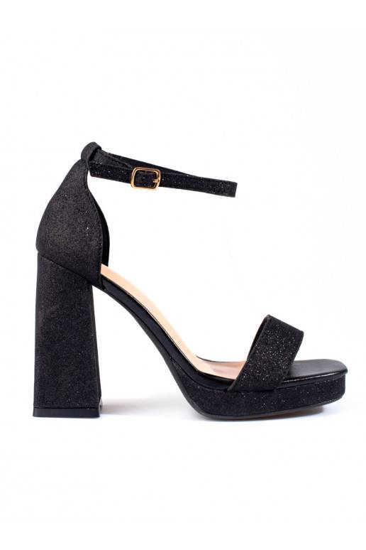  brokatowe  kingad kõrge kontsaga Shelovet