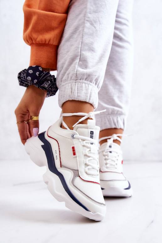 Spordijalatsid Big Star valget värvi