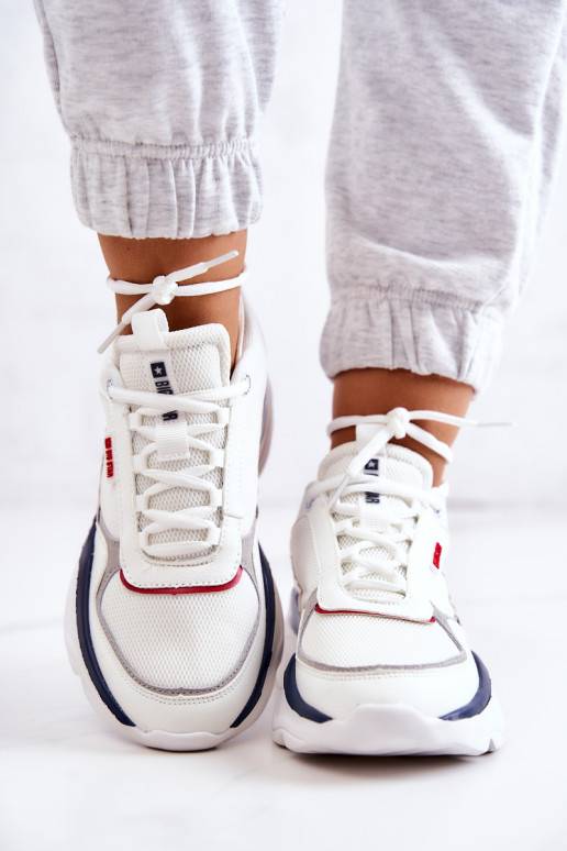 Spordijalatsid Big Star valget värvi