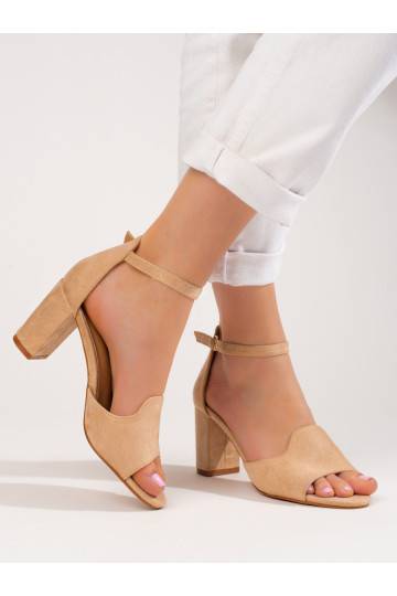 beeži värvi kingad  kõrge kontsaga W. Potocki 2