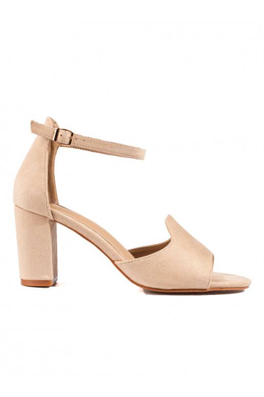 beeži värvi kingad  kõrge kontsaga W. Potocki