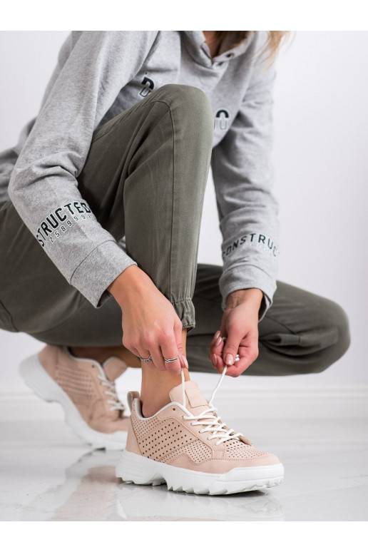  Tossud mudeli kingad Shelovet  tumeroosad värvi