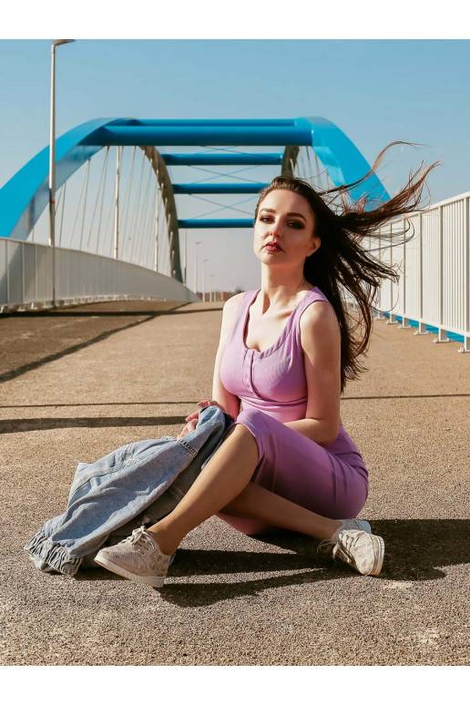  Tossud mudeli kingad Shelovet  tumeroosad värvi