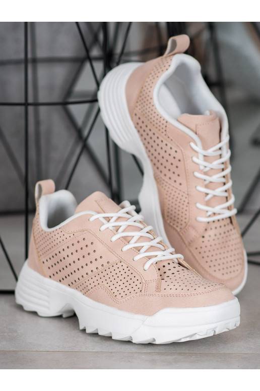  Tossud mudeli kingad Shelovet  tumeroosad värvi