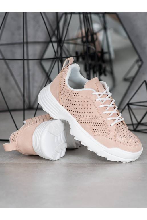  Tossud mudeli kingad Shelovet  tumeroosad värvi