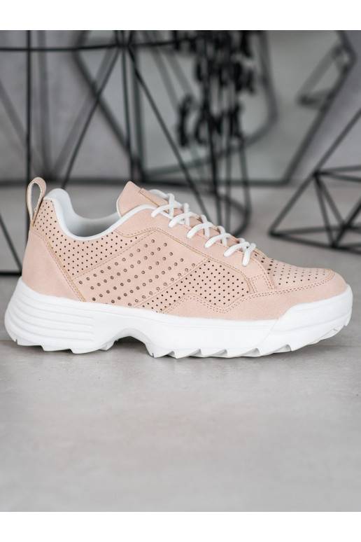  Tossud mudeli kingad Shelovet  tumeroosad värvi