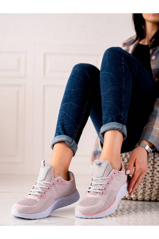 Spordistiilis kingad Shelovet  tumeroosad värvi