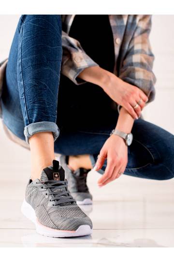 nööritavad naiste kingad Shelovet halli värvi 2