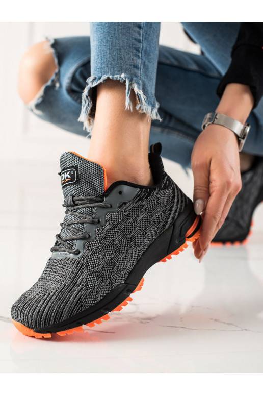   Tossud mudeli kingad DK halli värvi