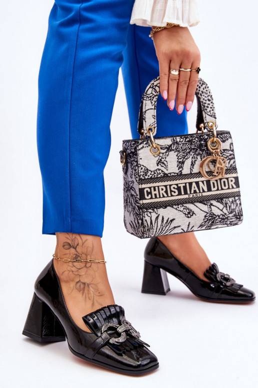 Laque Mugavad Kingad mustad Mercy Laque Mugavad Kingad mustad Mercy