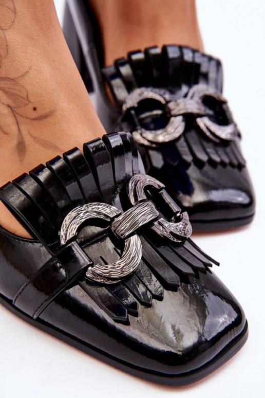 Laque Mugavad Kingad mustad Mercy Laque Mugavad Kingad mustad Mercy