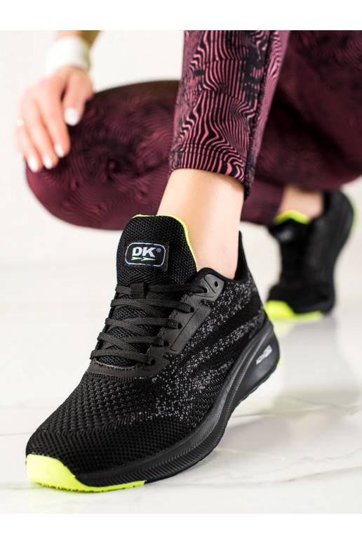 Spordistiilis kingad fitness DK Mustad