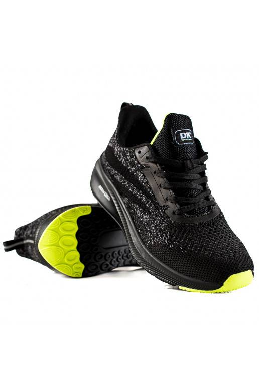 Spordistiilis kingad fitness DK Mustad