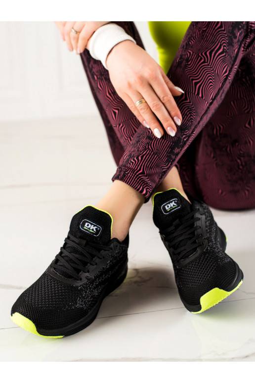 Spordistiilis kingad fitness DK Mustad