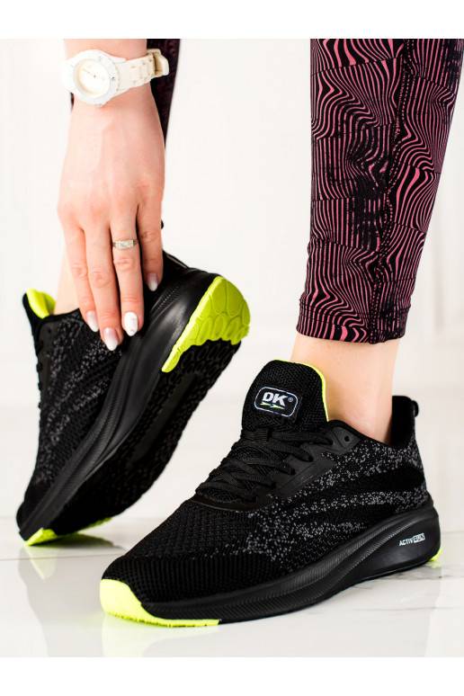 Spordistiilis kingad fitness DK Mustad