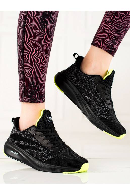 Spordistiilis kingad fitness DK Mustad