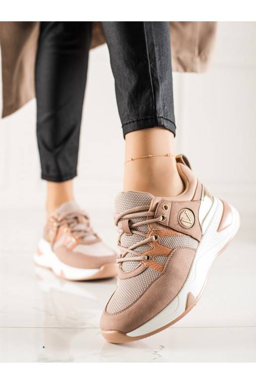  Tossud mudeli kingad Vinceza tumeroosad värvi