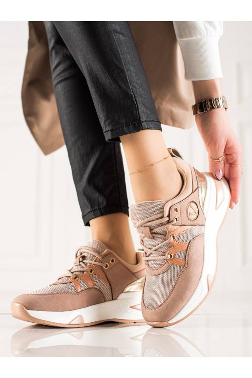  Tossud mudeli kingad Vinceza tumeroosad värvi